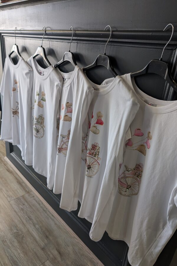 Belle T shirt One Size fits 10-16)
