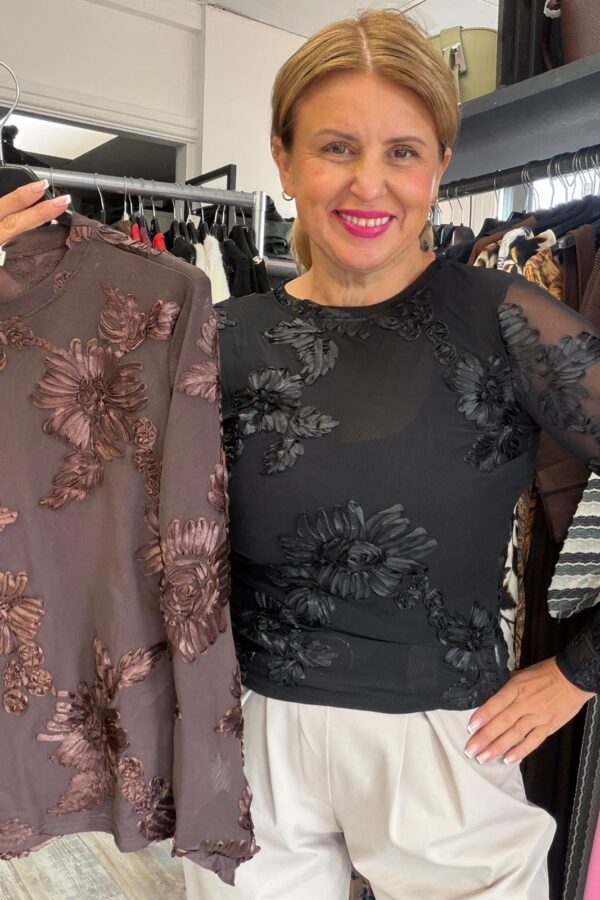 Elsa Sheer Top (Sizes S/M & M/L)
