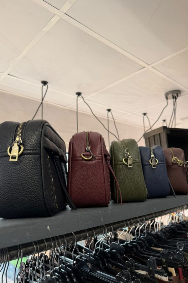 Erick Vegan Leather Handbag