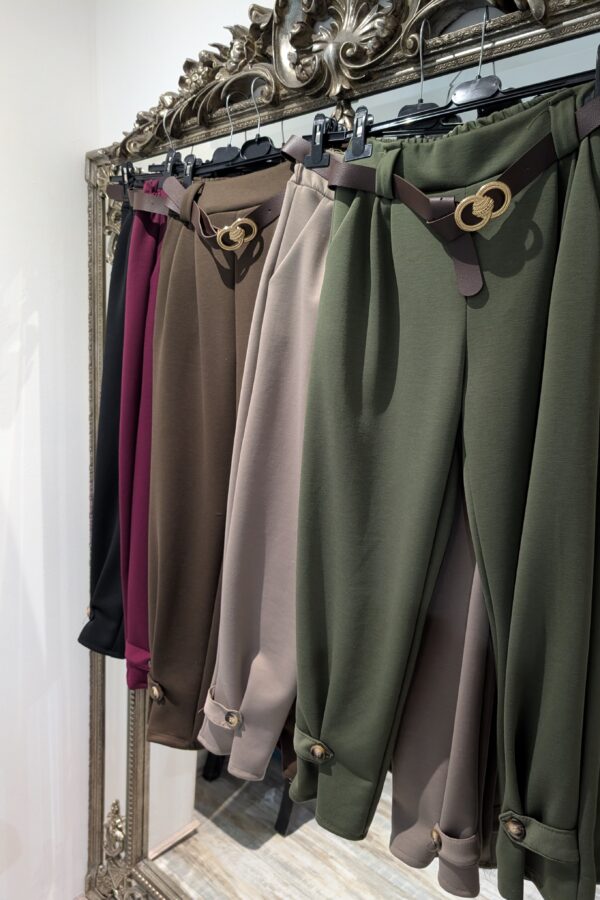 Opal Tapered Soft Touch Jersey Trousers (One Size Fits 10 to 16)