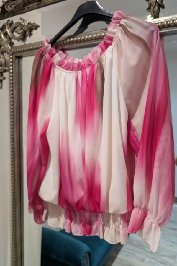 Olivia Blouse (One Size Fits 8 to 14)