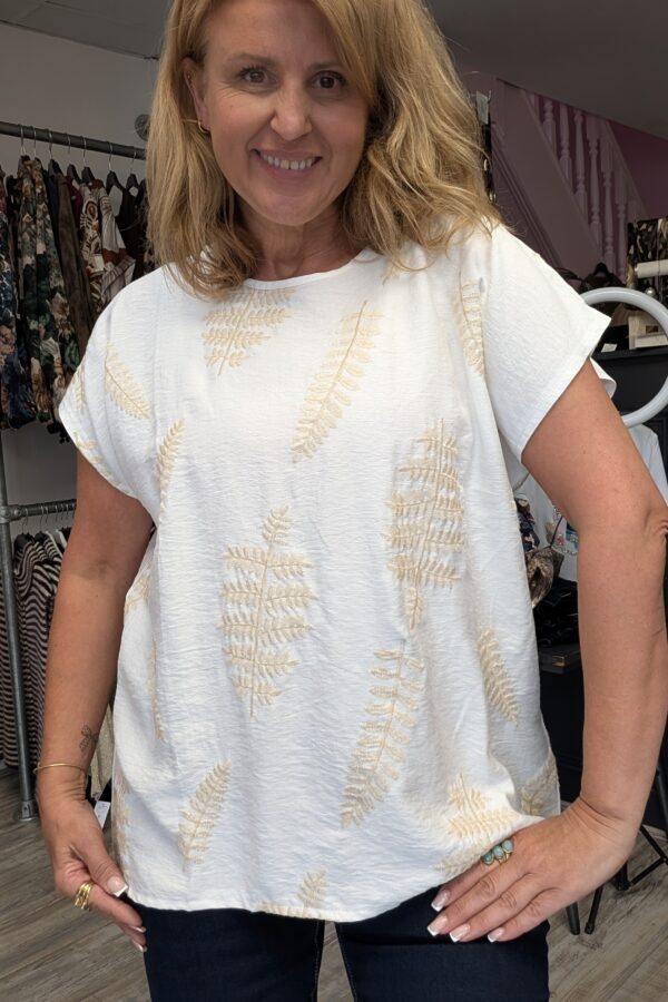 Mimi Top (One Size Fits 14 to 18)