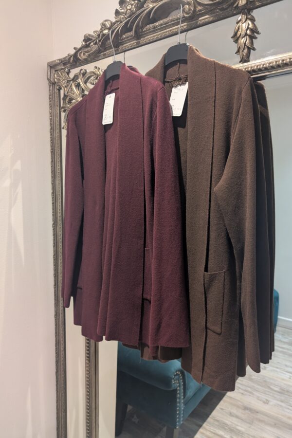 Macy Short Cardigan (One Size fits 10-16)