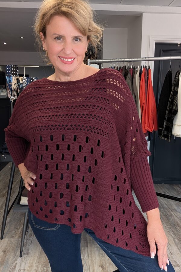 Carmen Jumper (One Size Fits 10 to 18)
