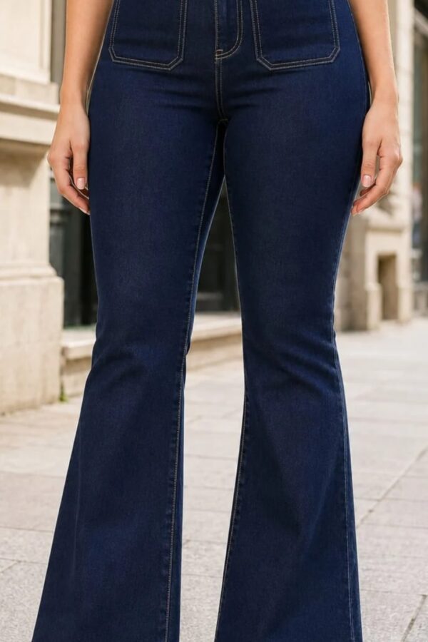 Amber Bootcut Dark Denim Jeans (Individually Sized 8 to 16)