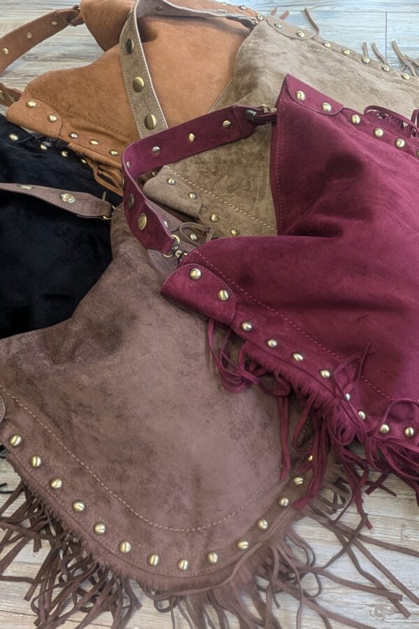 Cooper Tassel Edged Bag