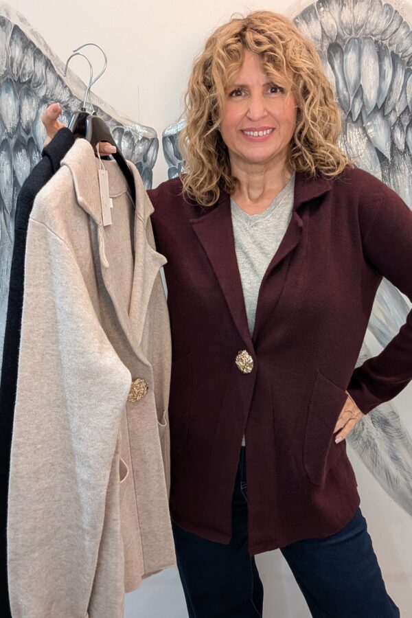 Anthea Cardigan Jacket (One Size fits 10-16)