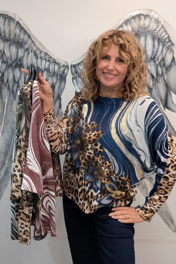 India Knit Top (One Size fits 10-18)