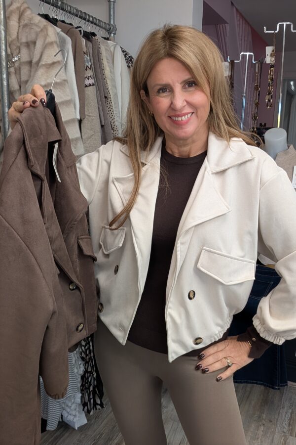 Joelle Jacket (One size fits 10-16)